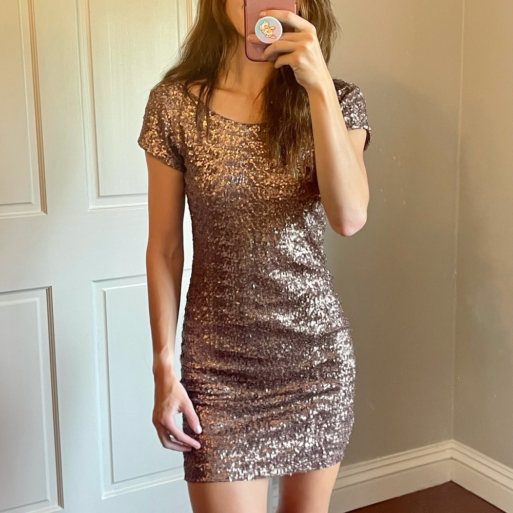 Revolve Australian Sequin Dress